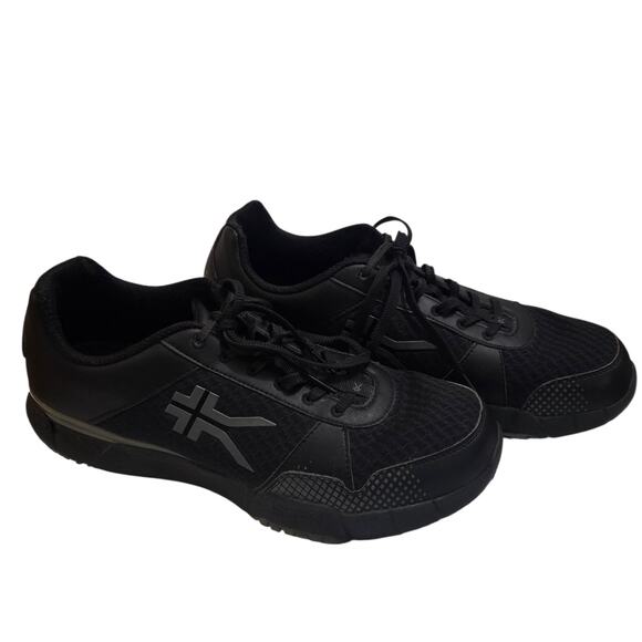 Kuru Quantum Black Mesh Fittness Sneakers, Shoes Men\'s sz 11.5 Support Comfort main image 7